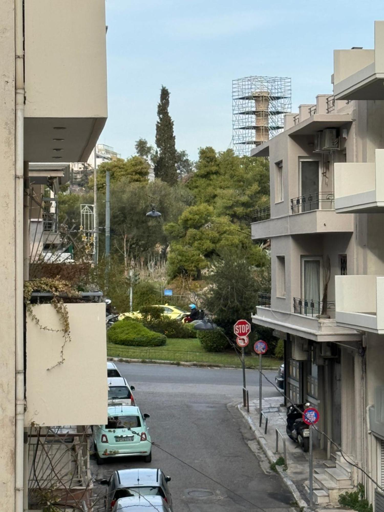 Athens Gate Acropolis Two Bedroom Apartment Exterior photo